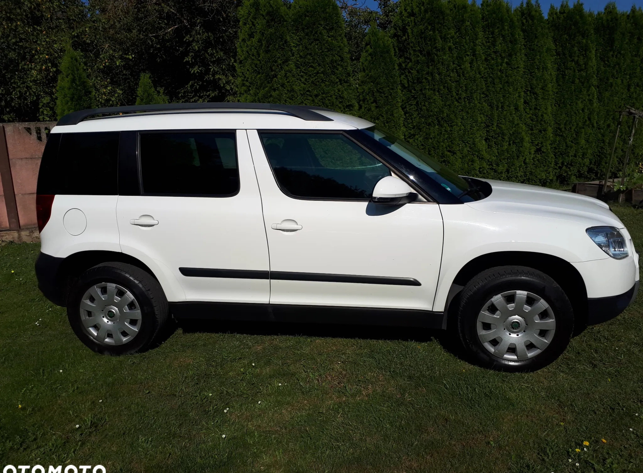 Skoda Yeti cena 37500 przebieg: 198539, rok produkcji 2013 z Dęblin małe 704